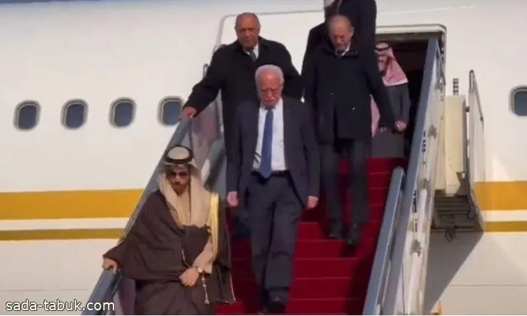 بقيادة المملكة.. وفد اللجنة الوزارية العربية الإسلامية يصل نيويورك