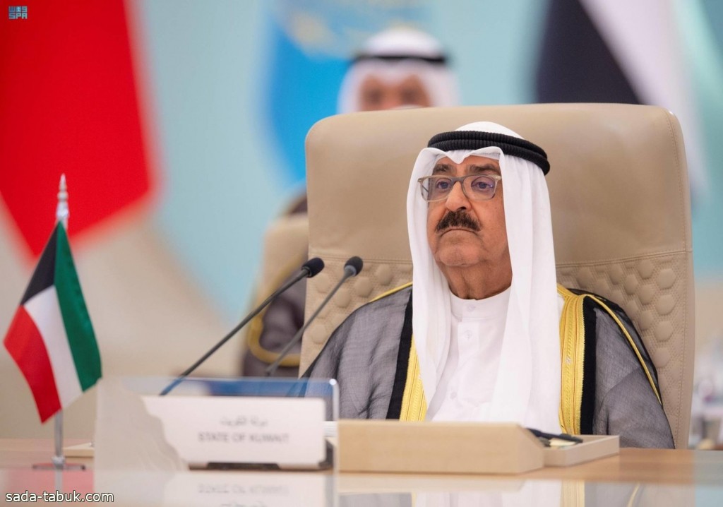 ولي عهد الكويت : فوز الرياض باستضافة إكسبو 2030 مصدر فخر لدول مجلس التعاون
