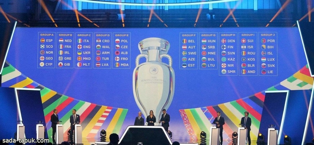 ترقب لسحب قرعة نهائيات كأس أوروبا 2024