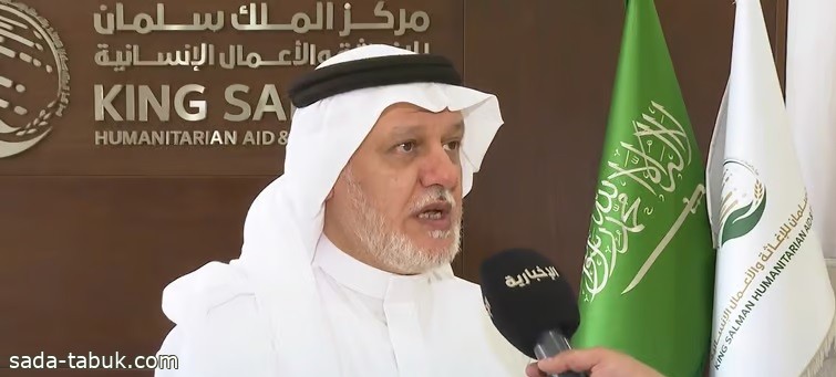 متحدث إغاثي الملك سلمان : 3500 طن من المساعدات السعودية دخلت إلى غزة
