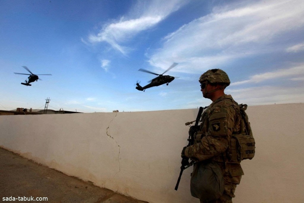 هجوم بطائرة مسيّرة يستهدف قاعدة عسكرية تضم قوات أميركية في أربيل