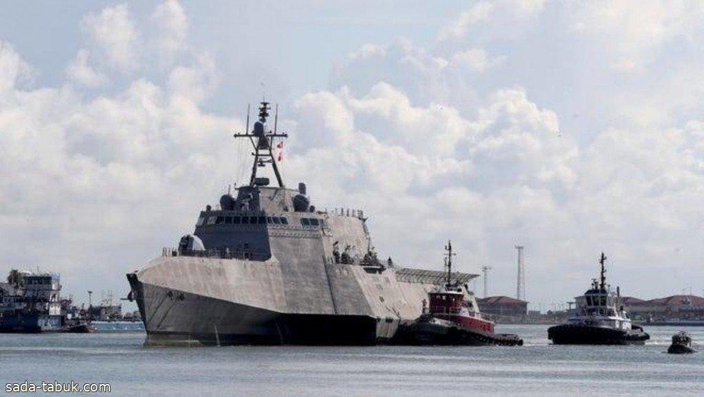 الصين : سفينة حربية أميركية دخلت المياه الإقليمية بشكل غير قانوني