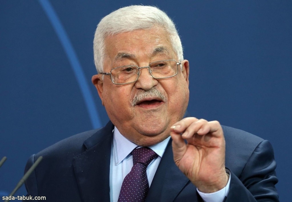 الرئيس الفلسطيني يؤكد لنائبة الرئيس الأميركي رفض أي مخططات لعزل أي جزء من غزة