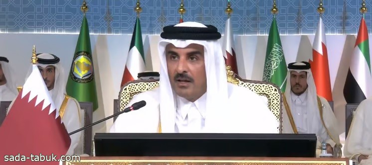أمير قطر : ندعو الأمم المتحدة إلى التحقيق في المجازر الإسرائيلية بقطاع غزة