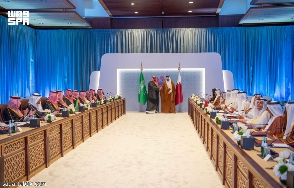 بيان سعودي قطري : تعزيز التعاون الأمني والعسكري بما يسهم في دعم أمن واستقرار المنطقة