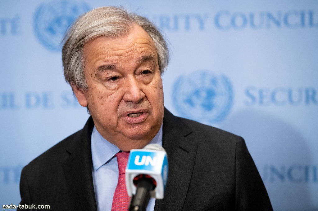 الأمم المتحدة: غوتيريش "فعّل" لأول مرة منذ عقود المادة 99 بالميثاق بسبب "كارثة" الوضع بفلسطين
