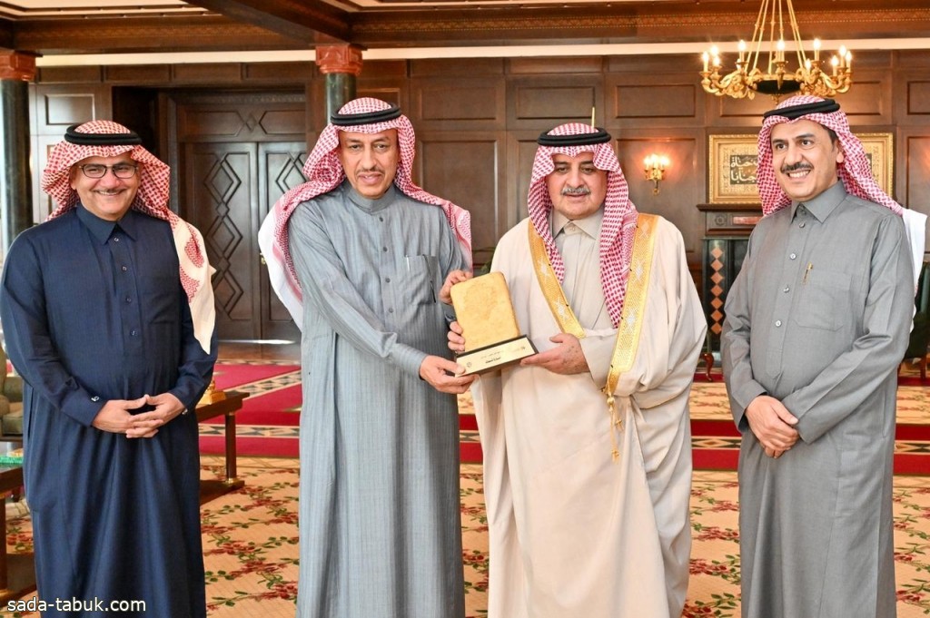 أمير تبوك يبارك حصول إمارة المنطقة على المركز الأول في الجائزة الوطنية للعمل التطوعي