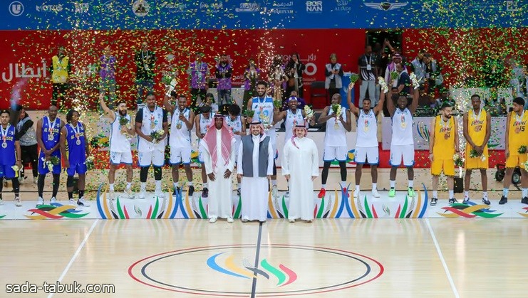 دورة الألعاب السعودية 2023: "ابن جلوي" يتوّج الهلال بذهب السلة.. وجدة يونايتد حافظ على لقب السيدات