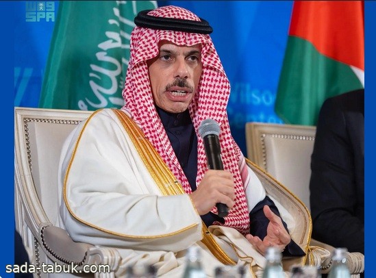 وفد اللجنة الوزارية المكلفة من القمة العربية الإسلامية المشتركة غير العادية يعقد جلسة نقاش حول التطورات في غزة