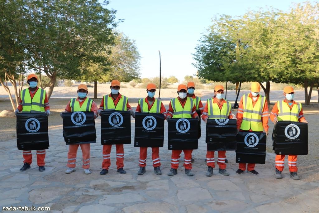 ‏المعدي يُطلق مبادرة تطوعية لنظافة المرافق العامة في وادي سحاب
