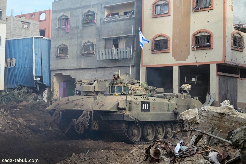 إسرائيل تعلن مقتل 8 عسكريين آخرين في غزة