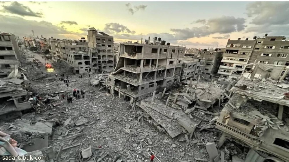 منظمات دولية : ما يحدث في غزة لا مثيل له في الحروب