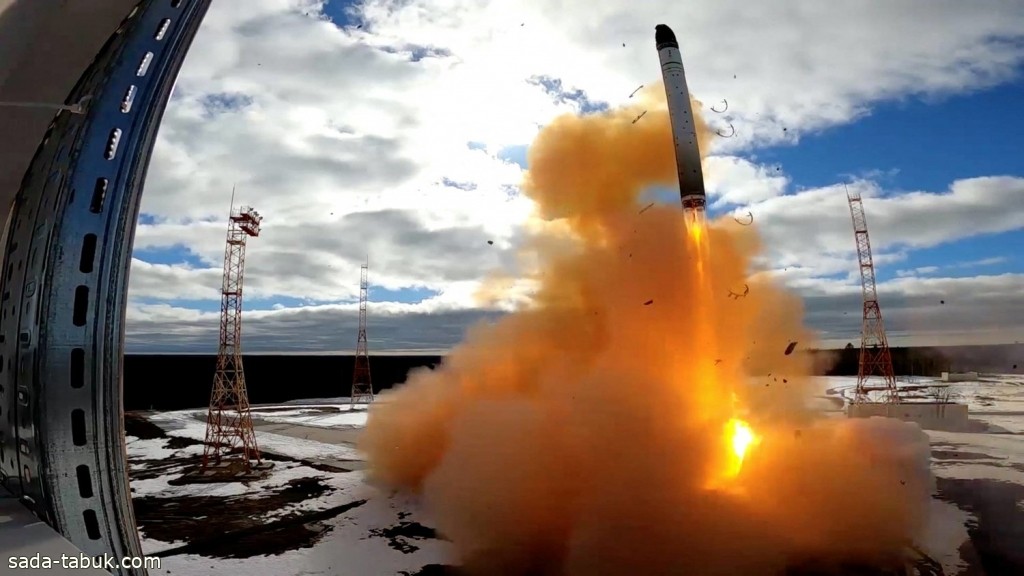 روسيا تخطط لإطلاق 7 صواريخ باليستية عابرة للقارات في 2024