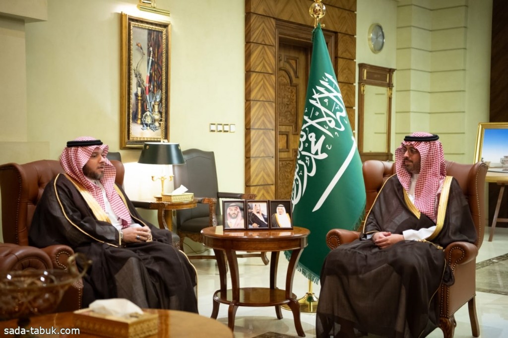 الأمير سعود بن جلوي يستقبل مدير عام المناطق بشركة STC ومدير منطقة جدة المعين حديثاً