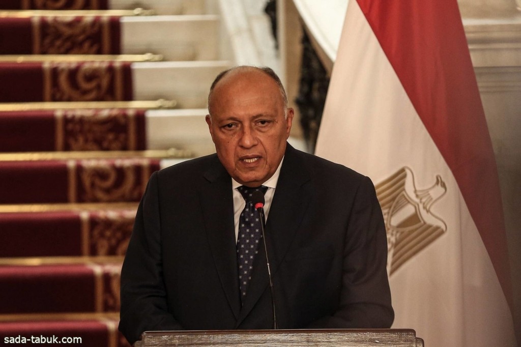 مصر : القاهرة وواشنطن توافقتا على رفض نزوح الفلسطينيين خارج أراضيهم