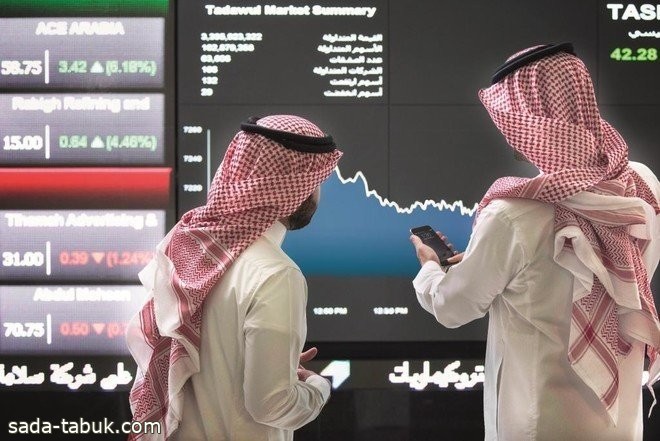 الأسهم السعودية تهبط 100 نقطة عند الافتتاح