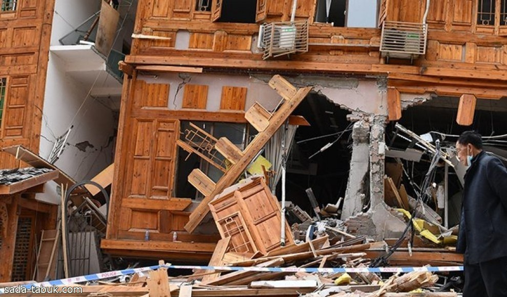 ارتفاع حصيلة قتلى زلزال الصين إلى 144 شخصاً