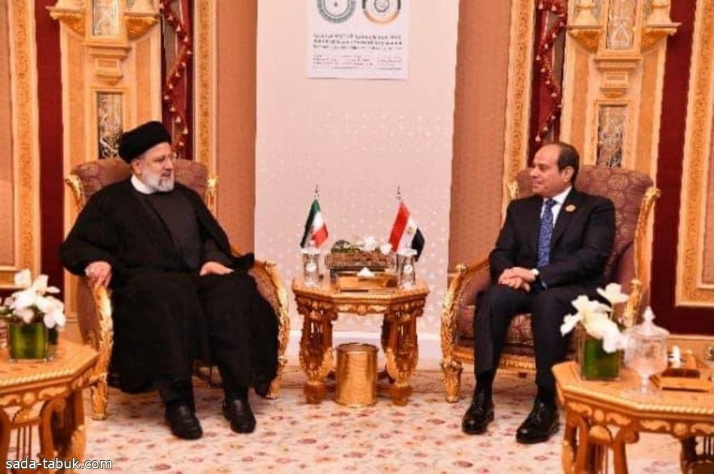 مصر وإيران تناقشان تطورات غزة وإعادة العلاقات