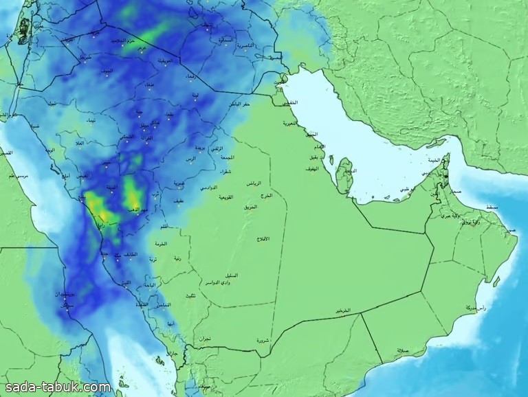 الحصيني يرسم خريطة توقعات الـ 24 ساعة المقبلة