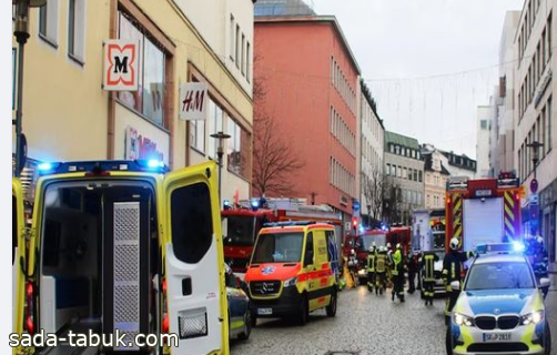 مصرع سيدة وإصابة 4 أشخاص في حادث دهس جنوبي ألمانيا