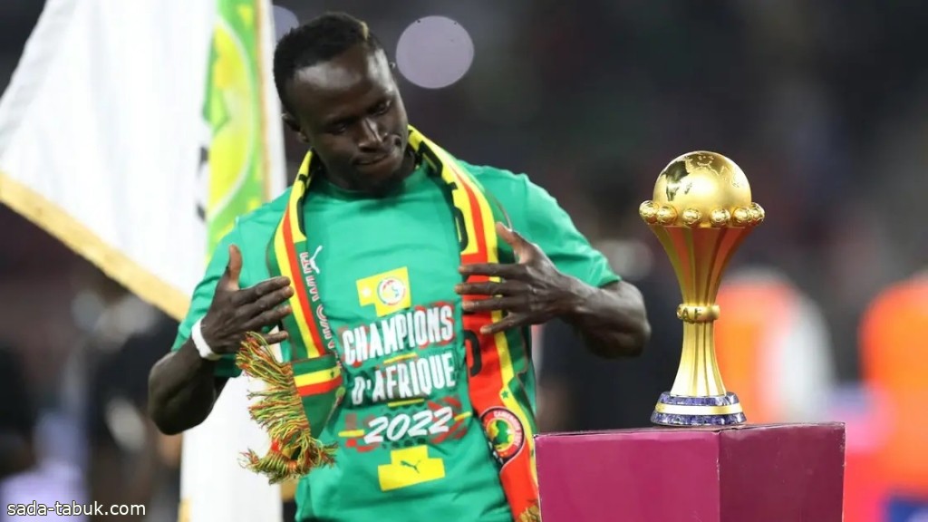 ساديو ماني : كأس إفريقيا أفضل بطولاتي