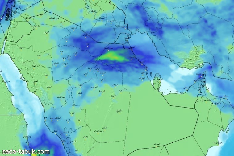 الحصيني : المطرية الـ 6 مستمرة 5 أيام ولـ طالع الشولة 9 خصائص