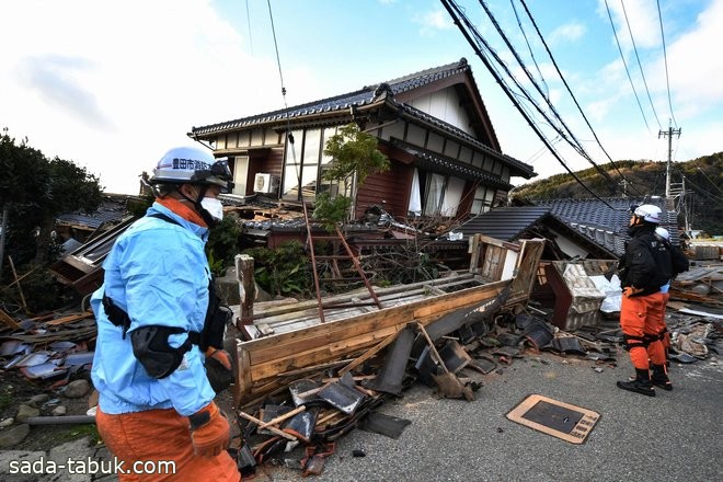 اليابان : زلزال بداية العام حرك الأرض لمسافة 1.3 متر إلى الغرب