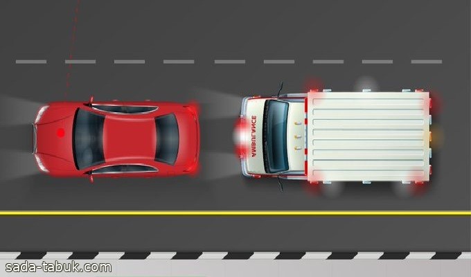 المرور السعودي: عدم إعطاء أفضلية المرور لمركبات الطوارئ مخالفة مرورية تصل لـ 2000 ريال
