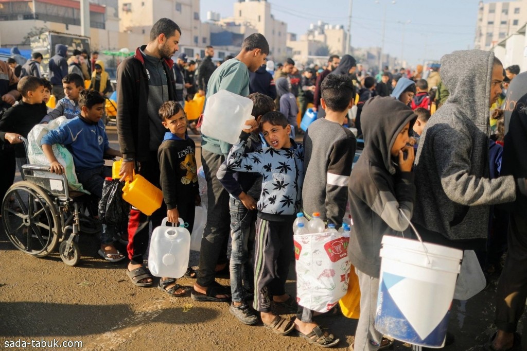 الخارجية الفلسطينية : إسرائيل تحاول إجبار سكان غزة على التدافع باتجاه الحدود