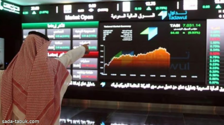 مؤشر "الأسهم السعودية" يغلق مرتفعًا عند 12145 نقطة