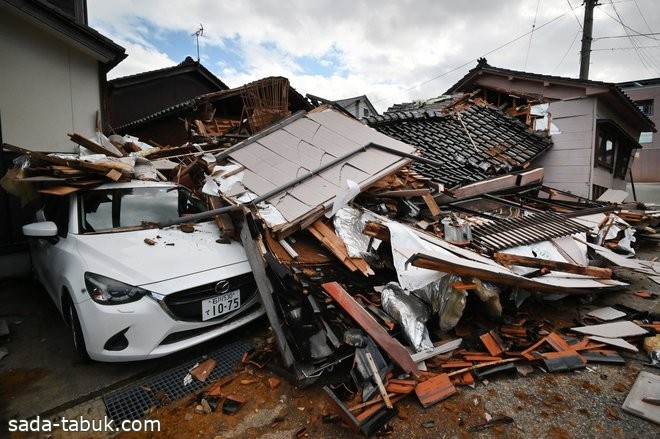 ارتفاع حصيلة زلزال اليابان إلى 92 قتيلا و242 مفقودا