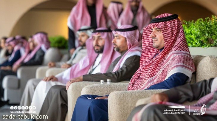 عبدالعزيز بن سعود: كأس العلا للصقور حدثٌ سعودي عالمي صنع نجاحه سمو ولي العهد