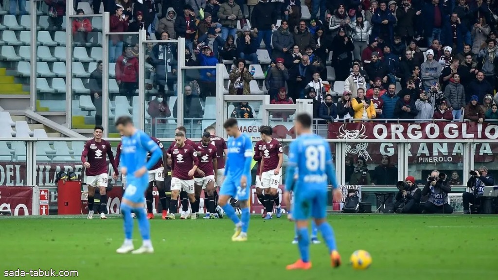 خسارة مذلة لـ عشرة لاعبين من نابولي أمام تورينو