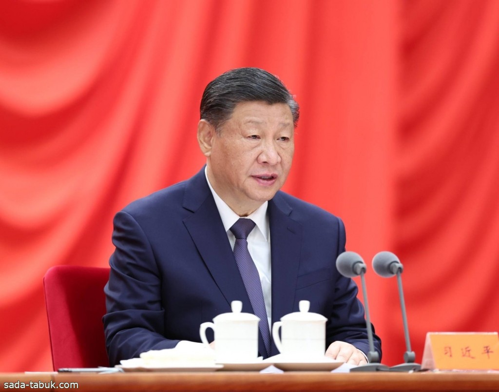 الرئيس الصيني : العالم بحاجة لاستقرار العلاقات الصينية الأميركية