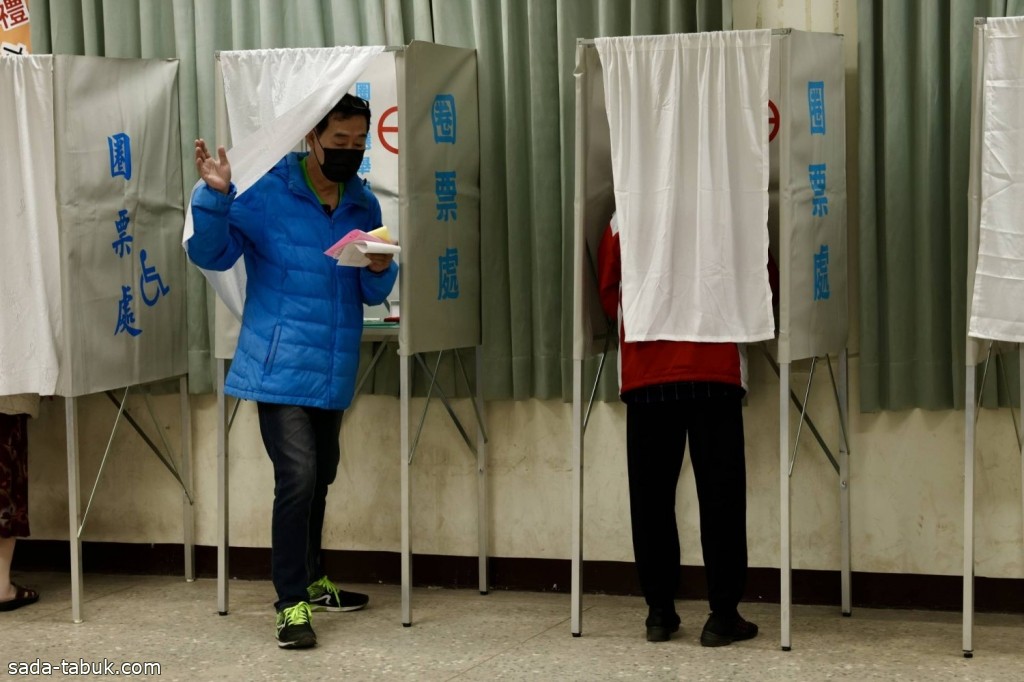 تايوان : بدء التصويت في الانتخابات الرئاسية والبرلمانية والصين تراقب