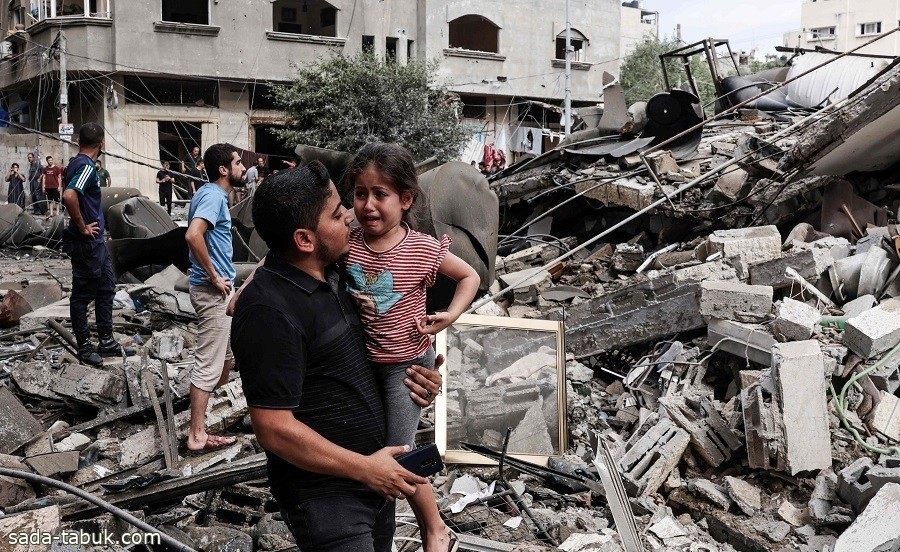 ارتفاع عدد الشهداء الفلسطينيين في العدوان الإسرائيلي المستمر على قطاع غزة إلى 23843 شهيدًا