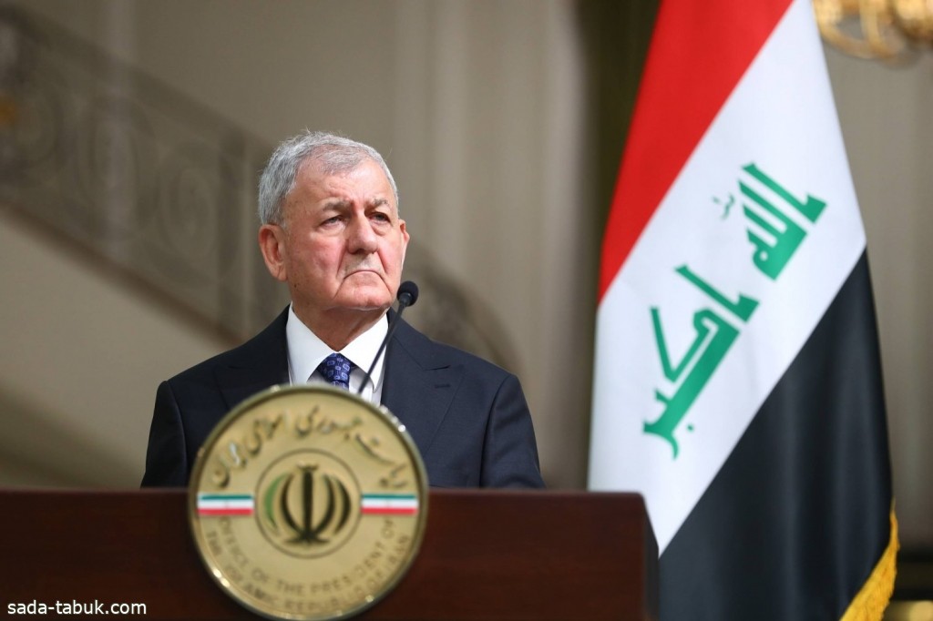 الرئيس العراقي : توسعة الحرب من شأنها حرق الجميع