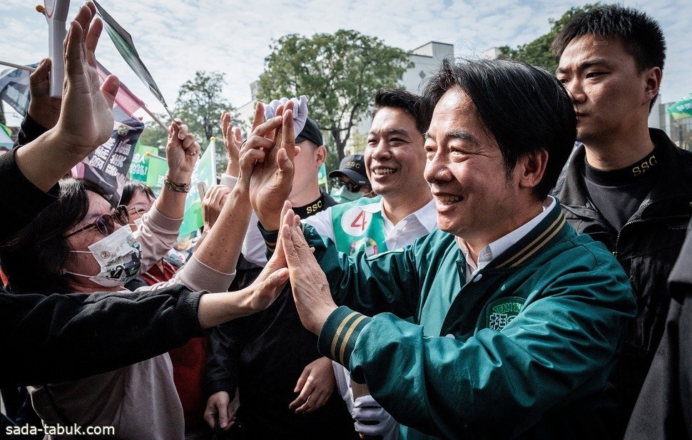 المرشح الأخطر على الصين يتصدر نتائج انتخابات تايوان