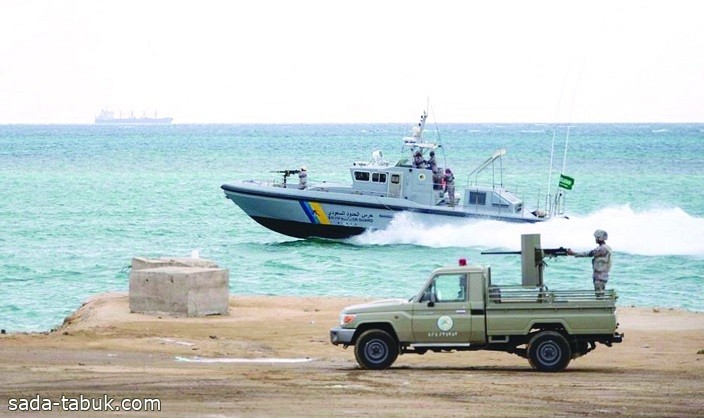 حرس الحدود : مباشرة حادثة سقوط مركبة في شاطئ كورنيش الخبر ولا إصابات