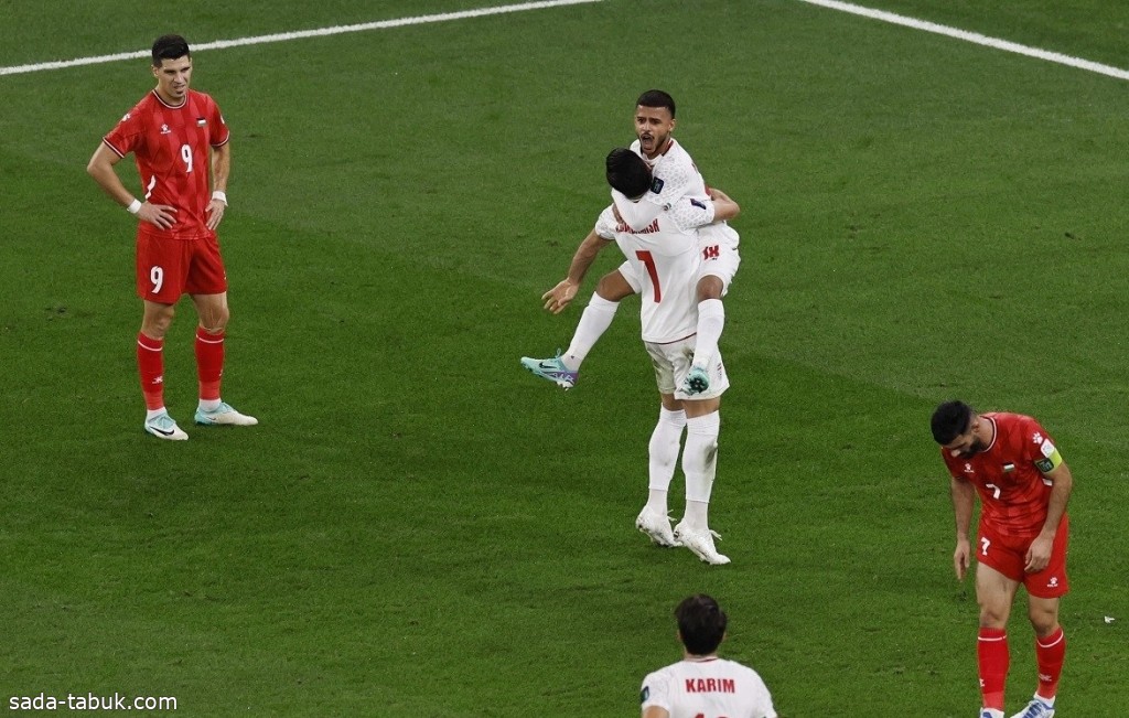 إيران تهزم فلسطين برباعية في كأس أمم آسيا