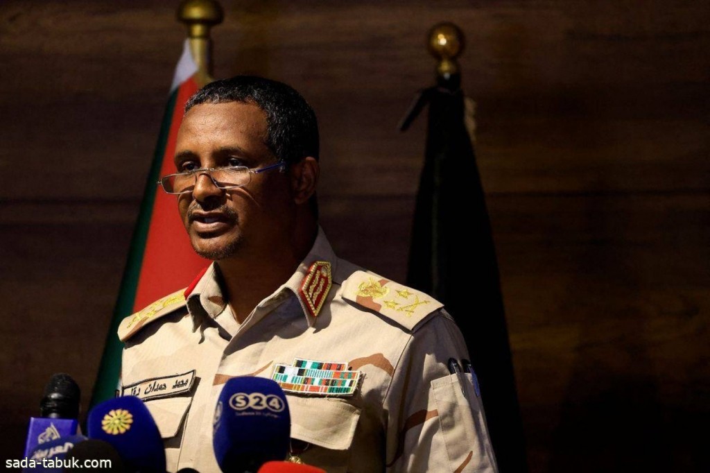 حميدتي : الدعم السريع ملتزم بالمفاوضات والحوار والسلام في السودان