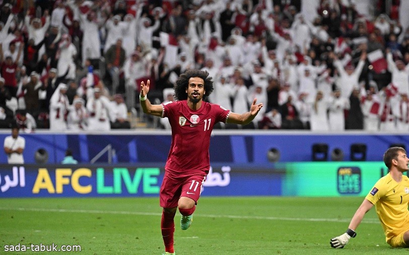 قطر تهزم طاجيكستان وتتأهل إلى دور الـ 16 بكأس آسيا