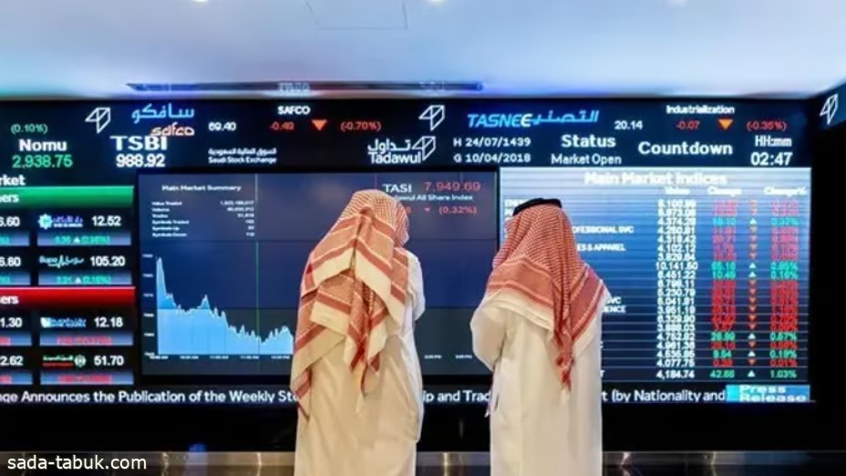 مؤشر "الأسهم السعودية" يغلق منخفضًا عند 11959 نقطة