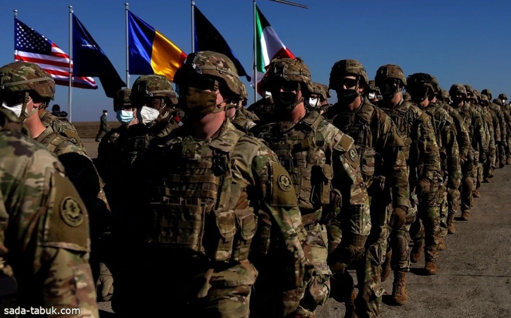 الناتو يحشد 90 ألف جندي في أكبر تدريب منذ الحرب الباردة