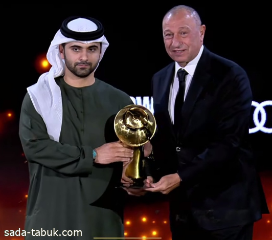 الأهلي المصري أفضل نادٍ بالشرق الأوسط في حفل «دبي جلوب سوكر»