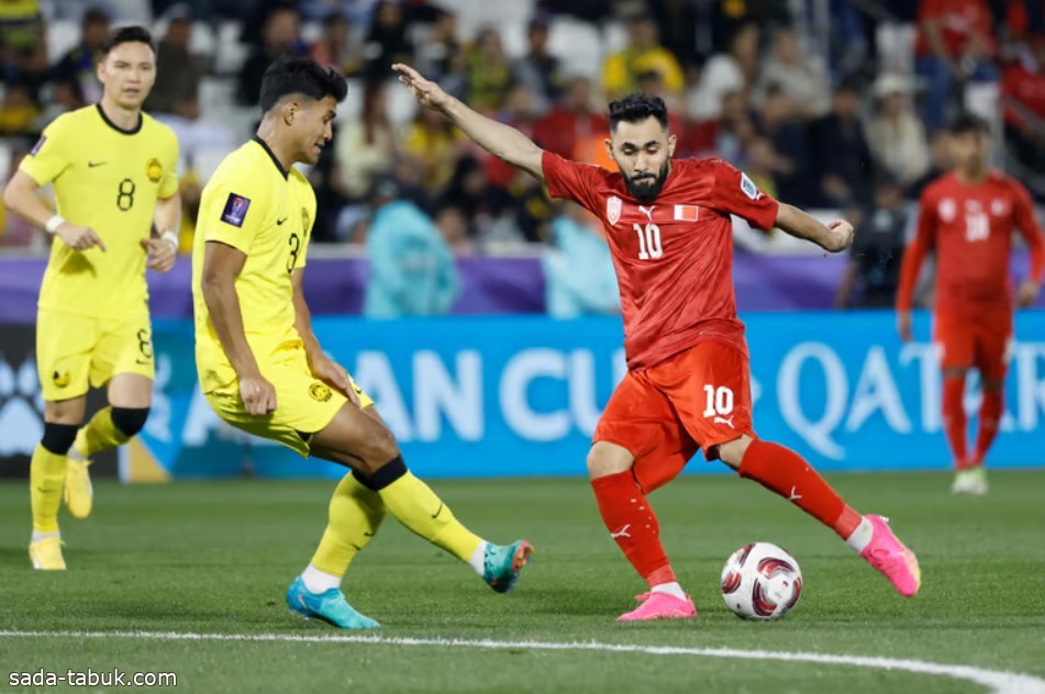 بطولة آسيا 2023: البحرين تنعش آمالها في التأهل.. بهدف قاتل في شباك ماليزيا