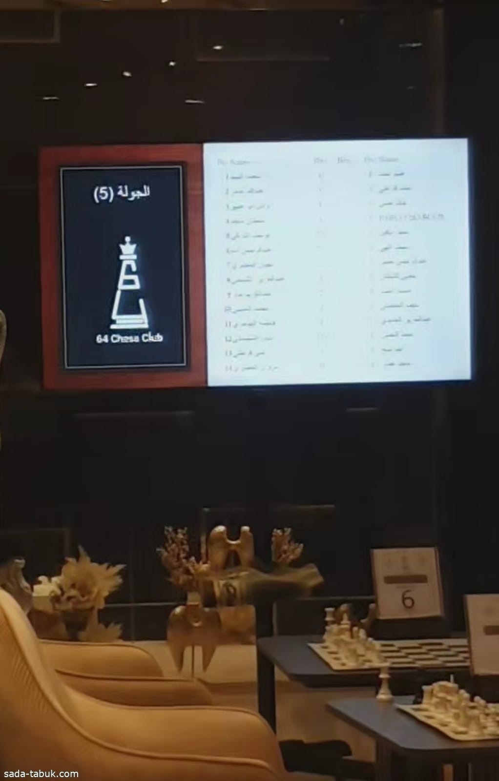 اختتام بطولة الشطرنج الأولى لعام 2024 بمدينة جدة