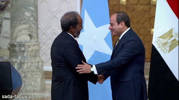 السيسي : مصر لن تسمح بأي تهديد للصومال