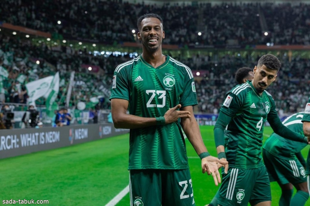 بطولة آسيا 2023: الأخضر السعودي يحجز تذكرة التأهل للدور التالي بعد الفوز على قيرغيزستان