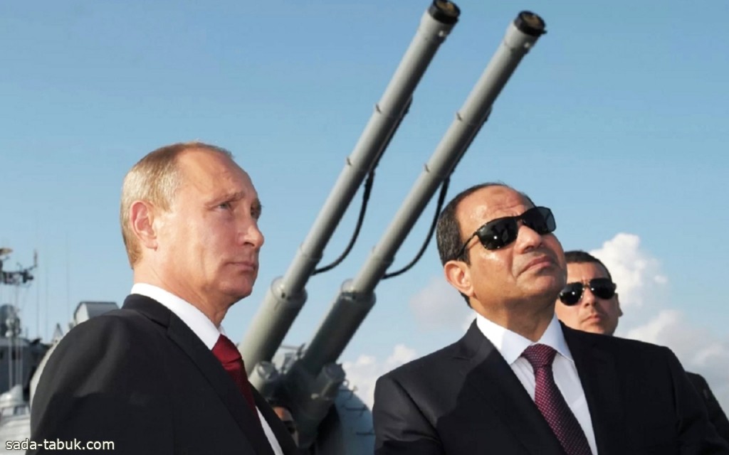 بوتين في مصر غداً لتدشين المفاعل الرابع بـ الضبعة النووية